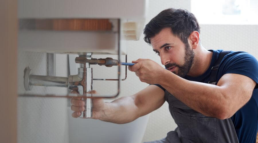 Professional sink repair in Pisek, ND